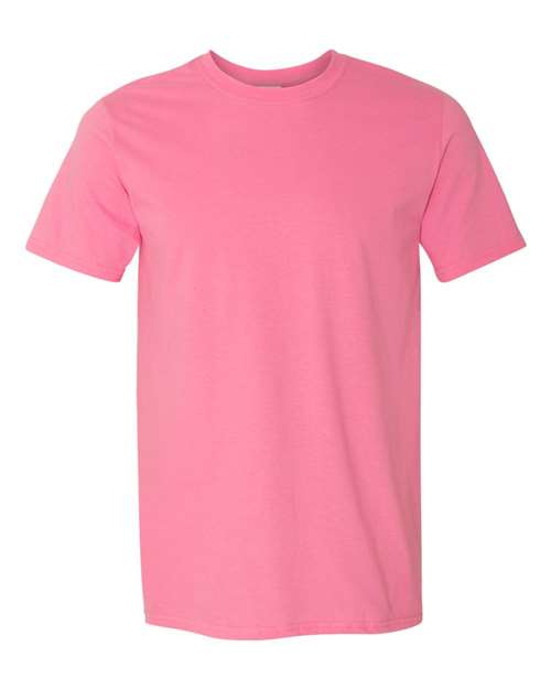 Gildan 64000 Unisex Softstyle® T-Shirt Azalea S