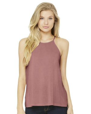 Bella Canvas 8809 Women's Flowy High-Neck Tank