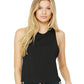 Bella Canvas 6682 Women's Racerback Crop Tank