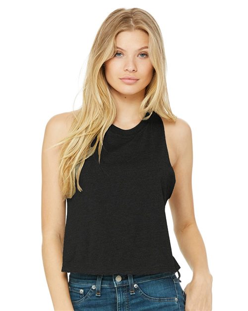Bella Canvas 6682 Women's Racerback Crop Tank