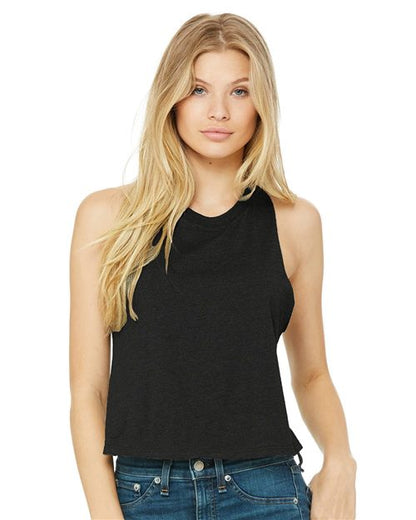 Bella Canvas 6682 Women's Racerback Crop Tank