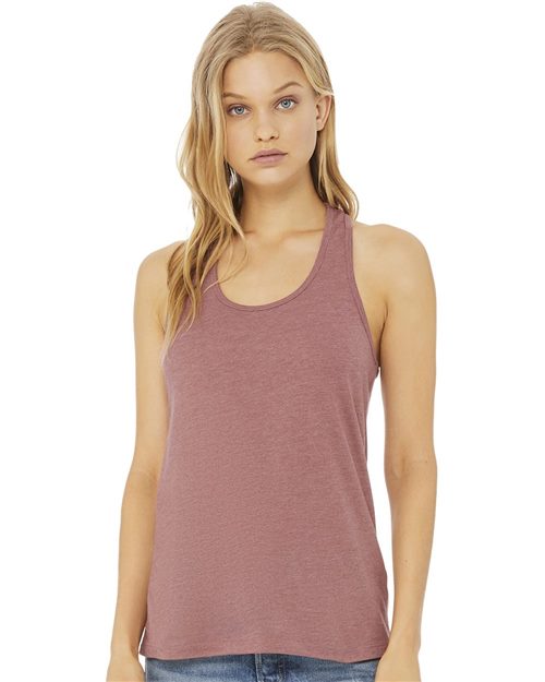 Bella Canvas 6008 Women's Jersey Racerback Tank
