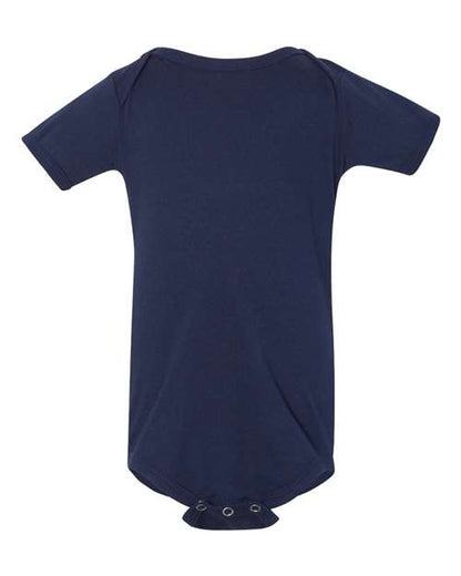 Bella Canvas 100B Infant Jersey One Piece Navy 0/3