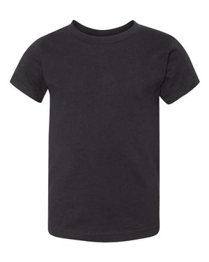 Bella Canvas 3001T Toddler Jersey Tee Black 2T