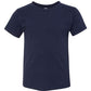 Bella Canvas 3001T Toddler Jersey Tee Navy 2T