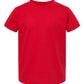 Bella Canvas 3001T Toddler Jersey Tee Red 2T