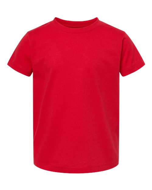 Bella Canvas 3001T Toddler Jersey Tee Red 2T