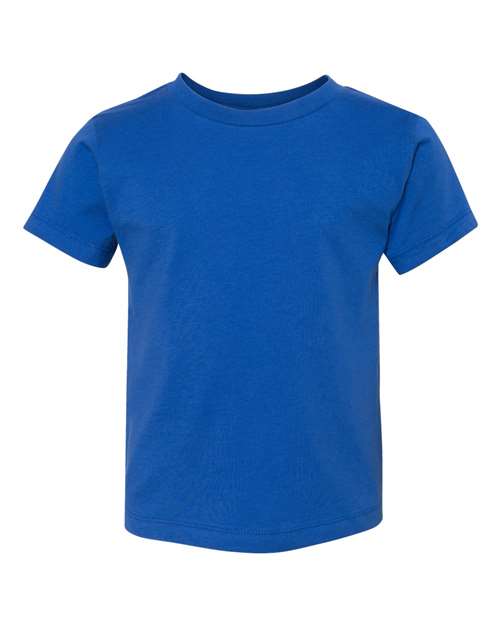 Bella Canvas 3001T Toddler Jersey Tee True Royal 2T