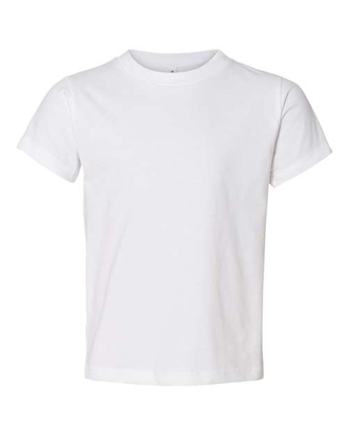 Bella Canvas 3001T Toddler Jersey Tee White 2T