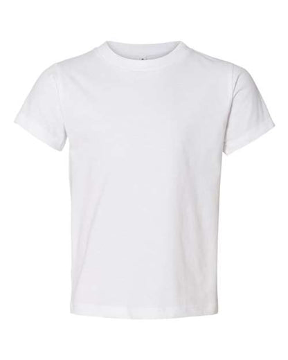 Bella Canvas 3001T Toddler Jersey Tee White 2T