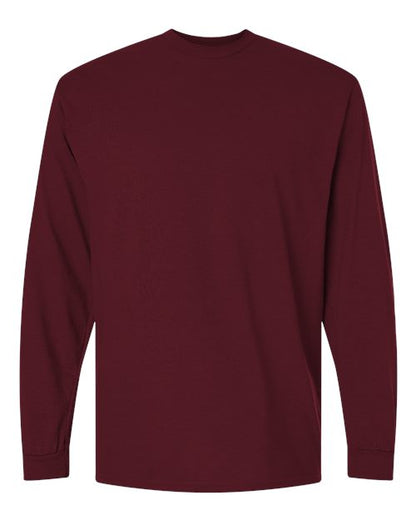 Gildan 8400 Unisex DryBlend® 50/50 Long Sleeve T-Shirt Maroon S