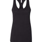 Bella Canvas 6008 Women's Jersey Racerback Tank Black S