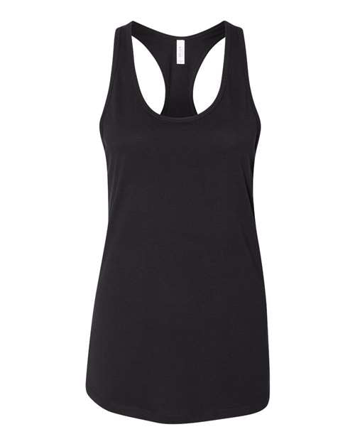 Bella Canvas 6008 Women's Jersey Racerback Tank Black S