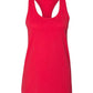 Bella Canvas 6008 Women's Jersey Racerback Tank Red S