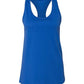 Bella Canvas 6008 Women's Jersey Racerback Tank True Royal S