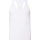 Bella Canvas 6008 Women's Jersey Racerback Tank White S