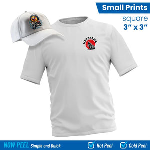 Custom DTF Transfers by Size