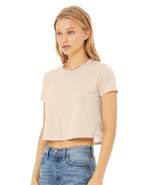 Bella Canvas 8882 Women’s Flowy Crop Tee