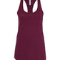 Bella Canvas 6008 Women's Jersey Racerback Tank Maroon S