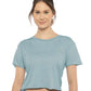 Next Level 5080 Women's Festival Crop Top Stonewash Denim XS