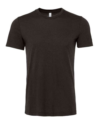 Bella Canvas 3413 Triblend Tee Espresso Triblend XS