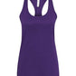 Bella Canvas 6008 Women's Jersey Racerback Tank Team Purple S
