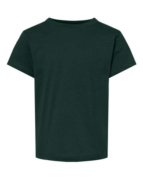 Bella Canvas 3001T Toddler Jersey Tee Forest 2T