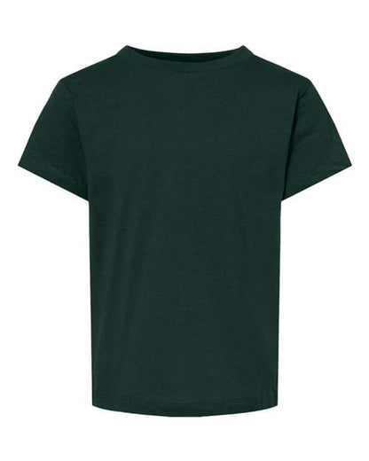 Bella Canvas 3001T Toddler Jersey Tee Forest 2T
