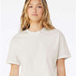 Bella Canvas 6482 Women's Jersey Crop Tee Vintage White S