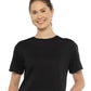Next Level 1580 Women's Ideal Crop Top Black XS