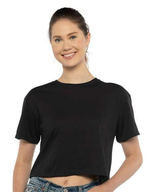 Next Level 1580 Women's Ideal Crop Top Black XS