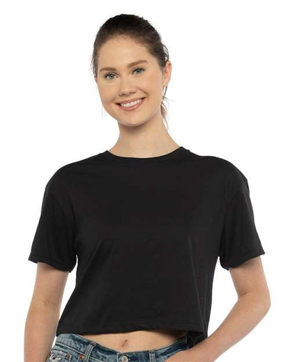 Next Level 1580 Women's Ideal Crop Top Black XS