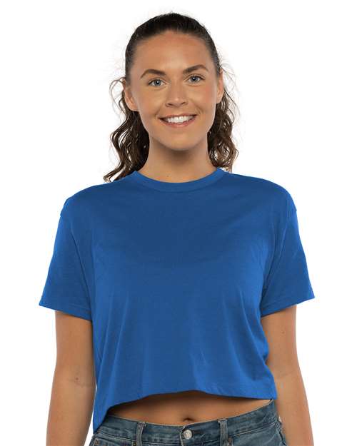 Next Level 1580 Women's Ideal Crop Top Royal XS
