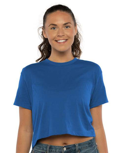 Next Level 1580 Women's Ideal Crop Top Royal XS