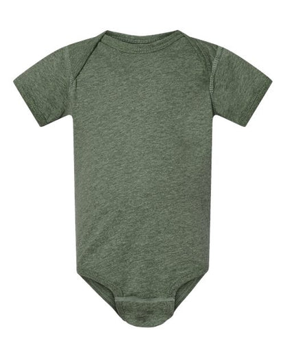 Rabbit Skins 4424 Infant Fine Jersey Bodysuit Bamboo Blackout NB