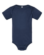 Rabbit Skins 4424 Infant Fine Jersey Bodysuit Denim NB