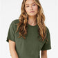 Bella Canvas 6482 Women's Jersey Crop Tee