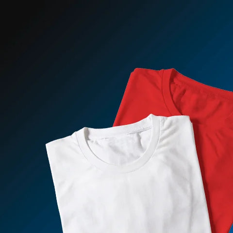 Ropa en blanco