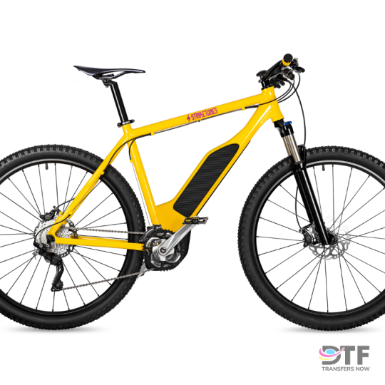Custom Bike Decals