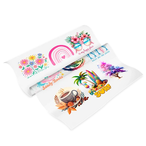 Print-ready custom DTF gang sheet from our Florida printing facility, featuring vibrant full-color designs ready to press onto t-shirts and custom apparel.