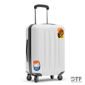 Custom Luggage Stickers
