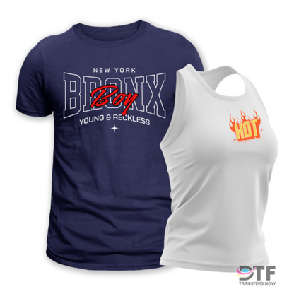 Custom Transfers for T-shirts