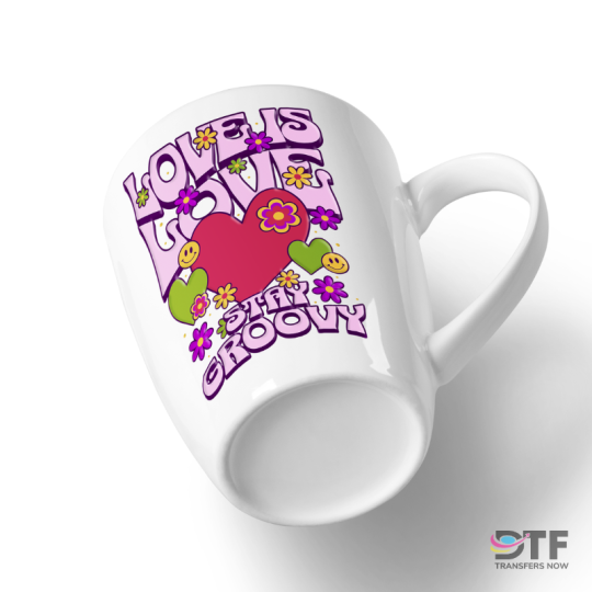 Custom UV DTF Cup Stickers