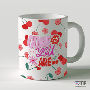 Custom UV DTF Cup Stickers