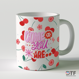 Custom UV DTF Cup Stickers