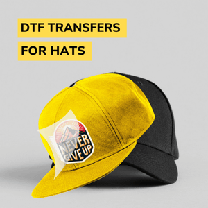 DTF Transfers for Hats