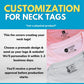 DTF Neck Labels