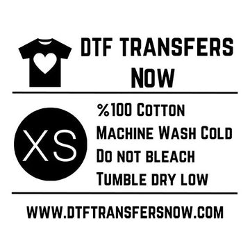 DTF neck label design 1