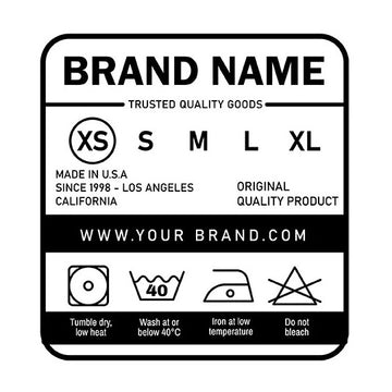 DTF neck label design 10