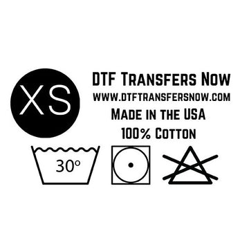 DTF neck label design 2